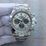 Knockoff Rolex Cosmograph Daytona Silver Panda Dial Watch 40 or 43 MM